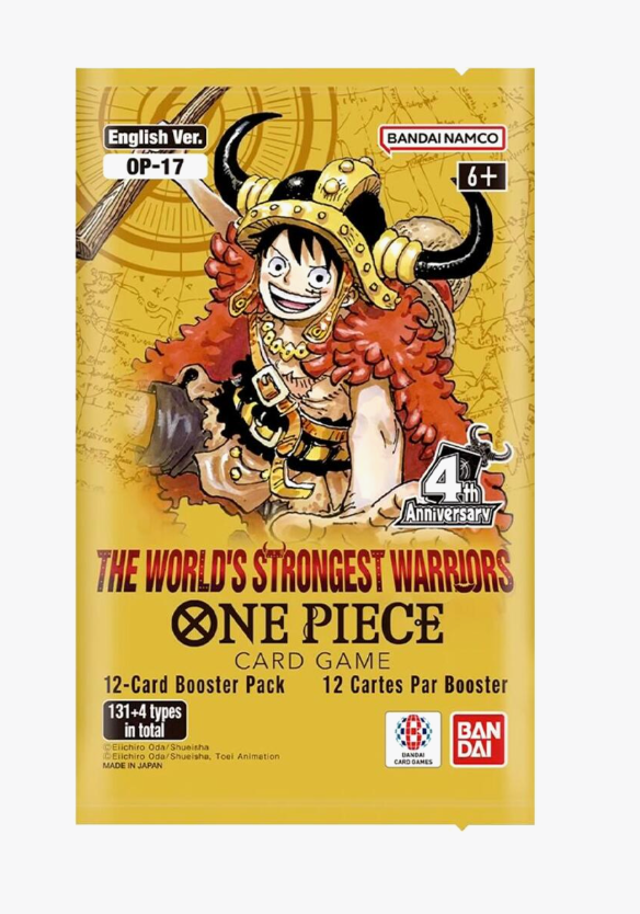 The World's Strongest Warriors Booster Pack