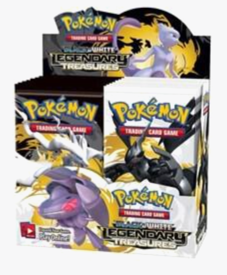Legendary Treasures Booster Pack (Box Fresh)