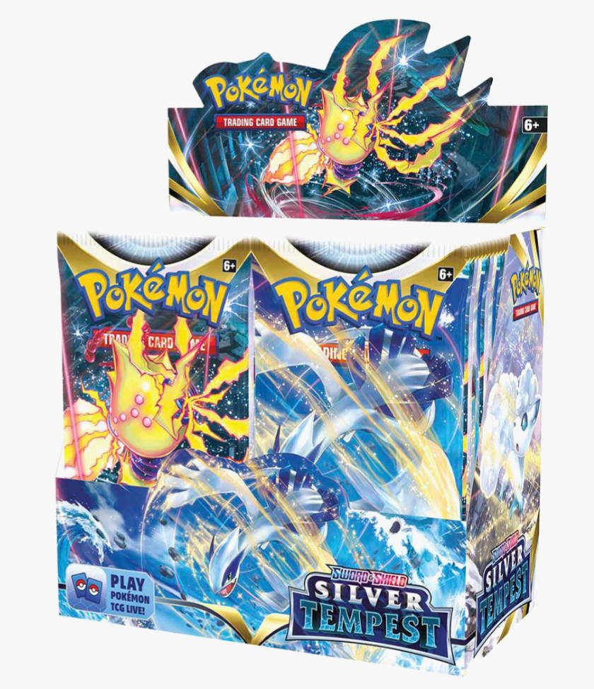 Silver Tempest Booster Box