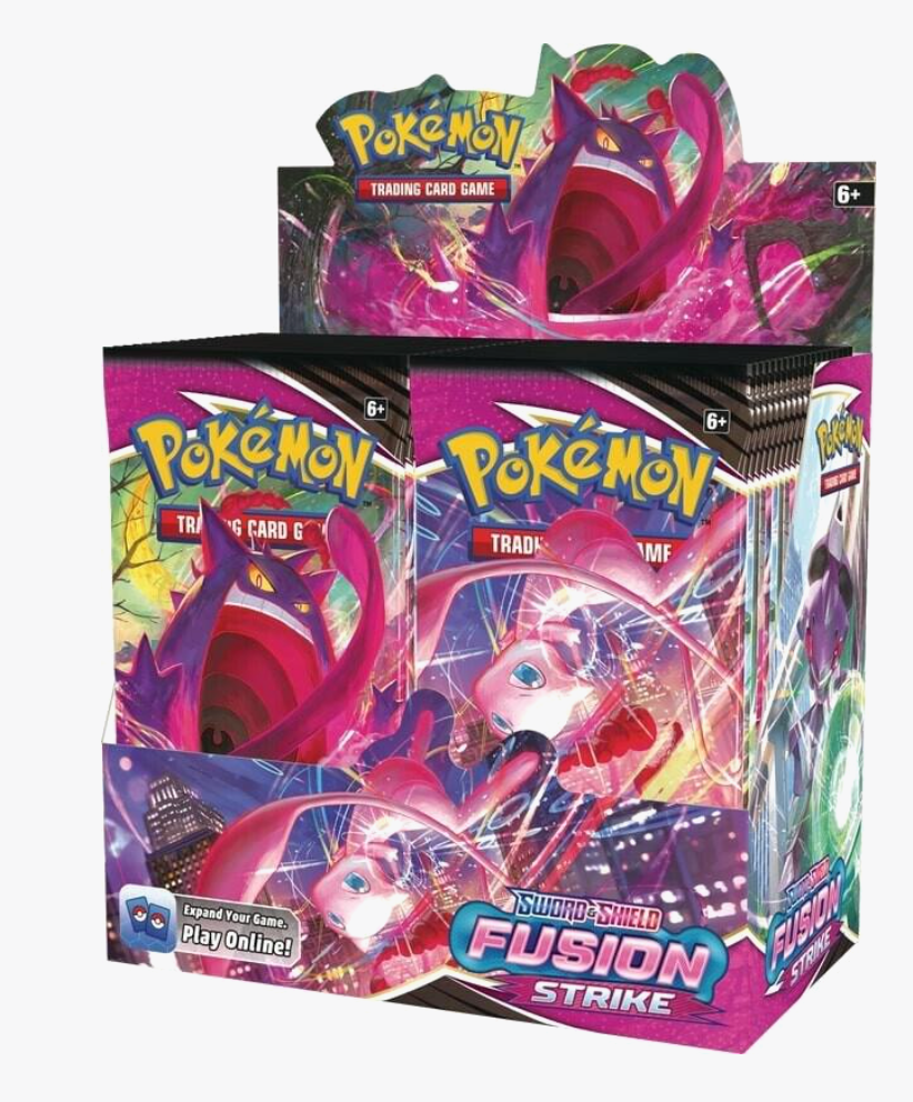 Fusion Strike Booster Box