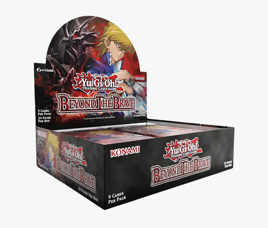 Beyond the Brave Yu-Gi-Oh Booster Box