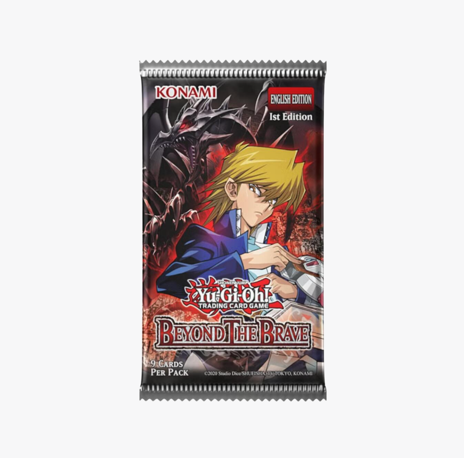 Beyond the Brave Yu-Gi-Oh Booster Pack