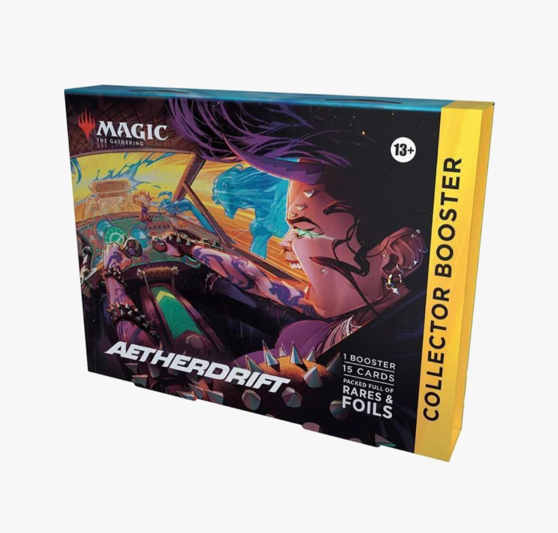 Aetherdrift Collector Booster Omega Pack