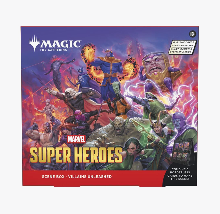 Marvel Super Heroes Scene Box - Villains Unleashed