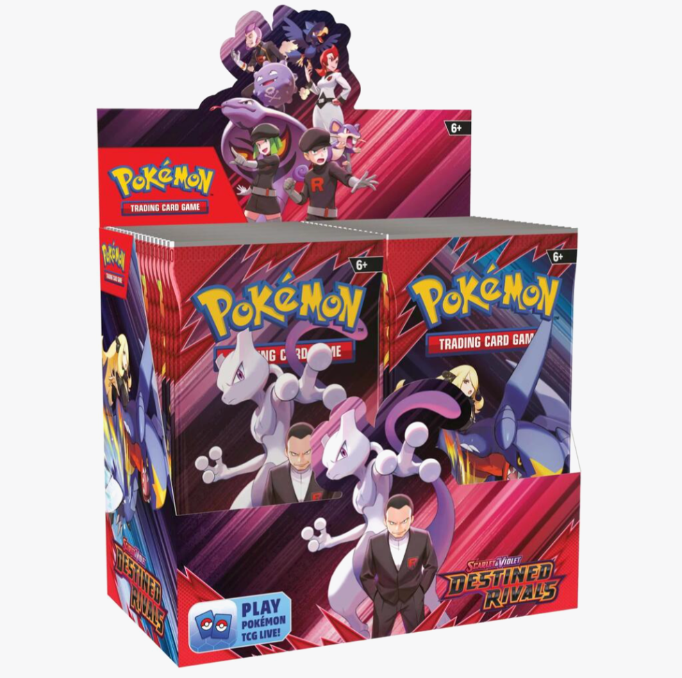 Destined Rivals Pokemon Booster Box