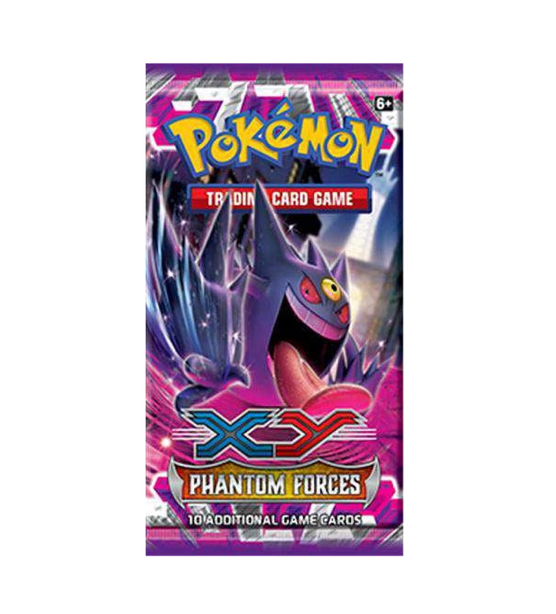 XY Phantom Forces Pokemon Booster Pack (Box Fresh)