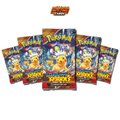 Surging Sparks Booster Packs - 5 Pokémon Booster Pack