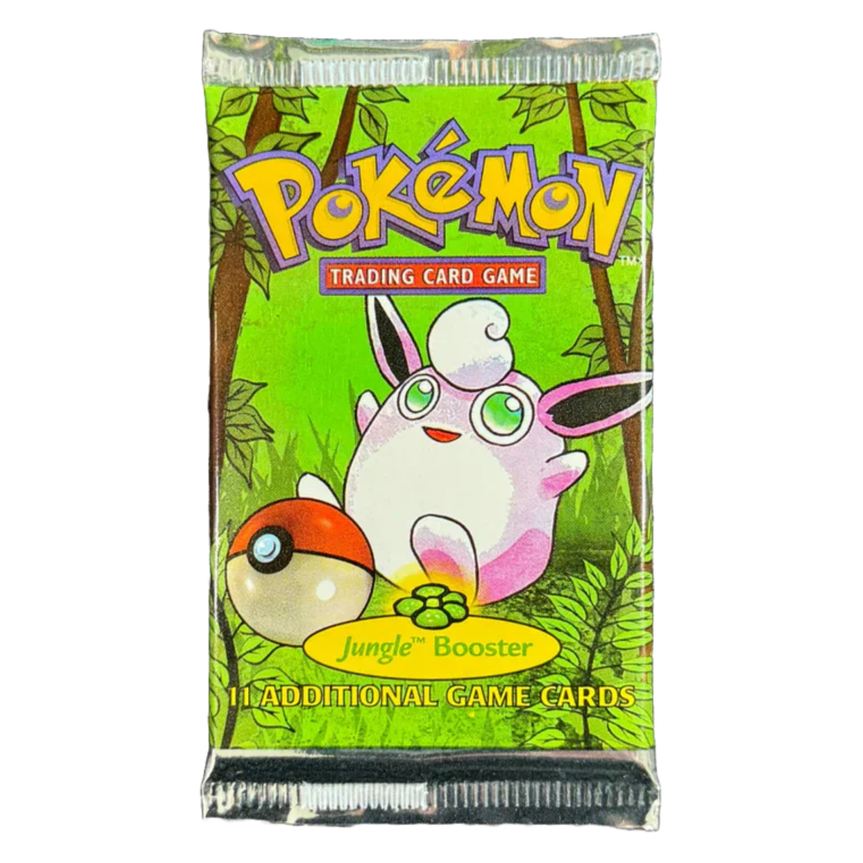 Jungle Pokemon Booster Pack