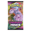 Unified Minds Pokemon Booster Pack (Box Fresh)