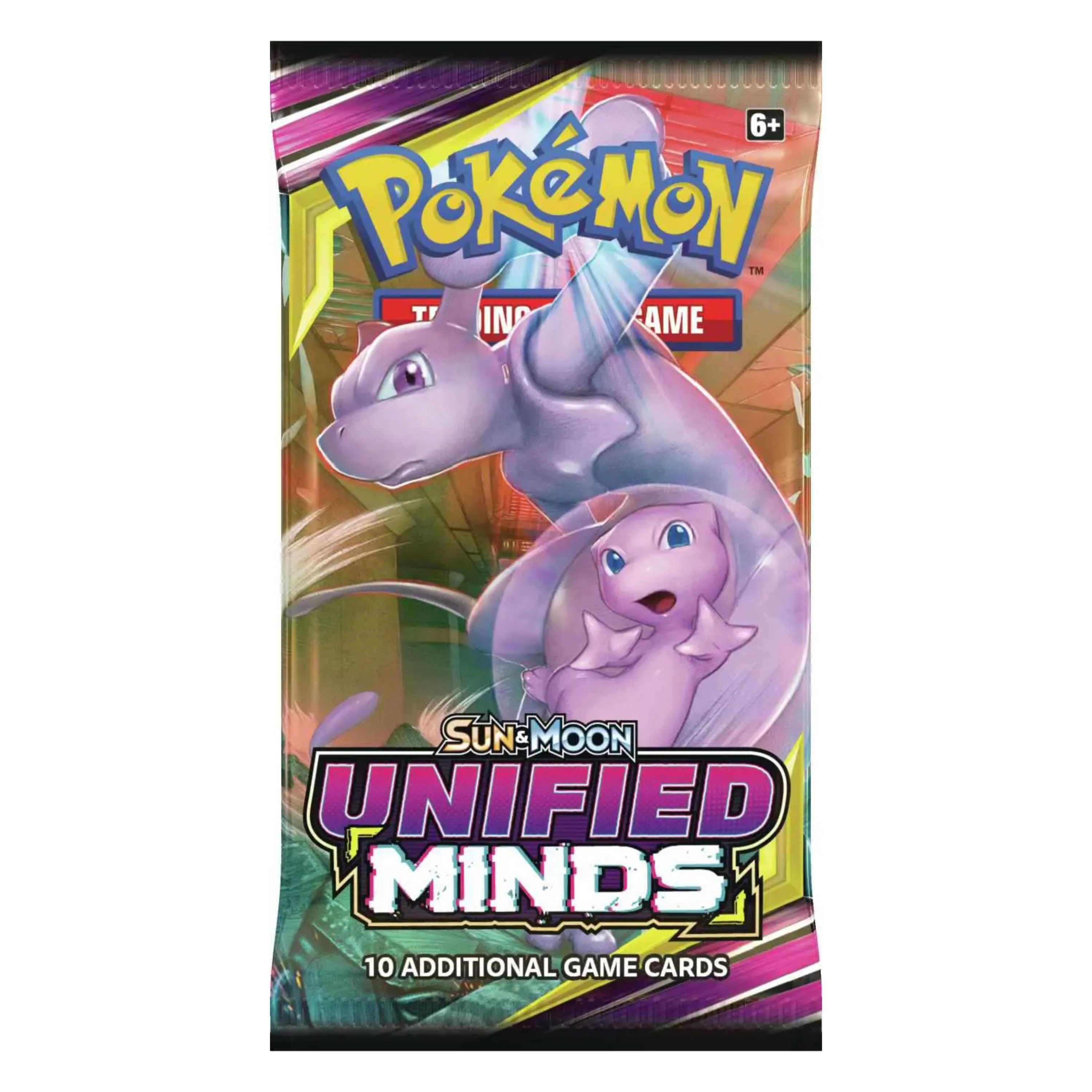 Unified Minds Pokemon Booster Pack (Box Fresh)