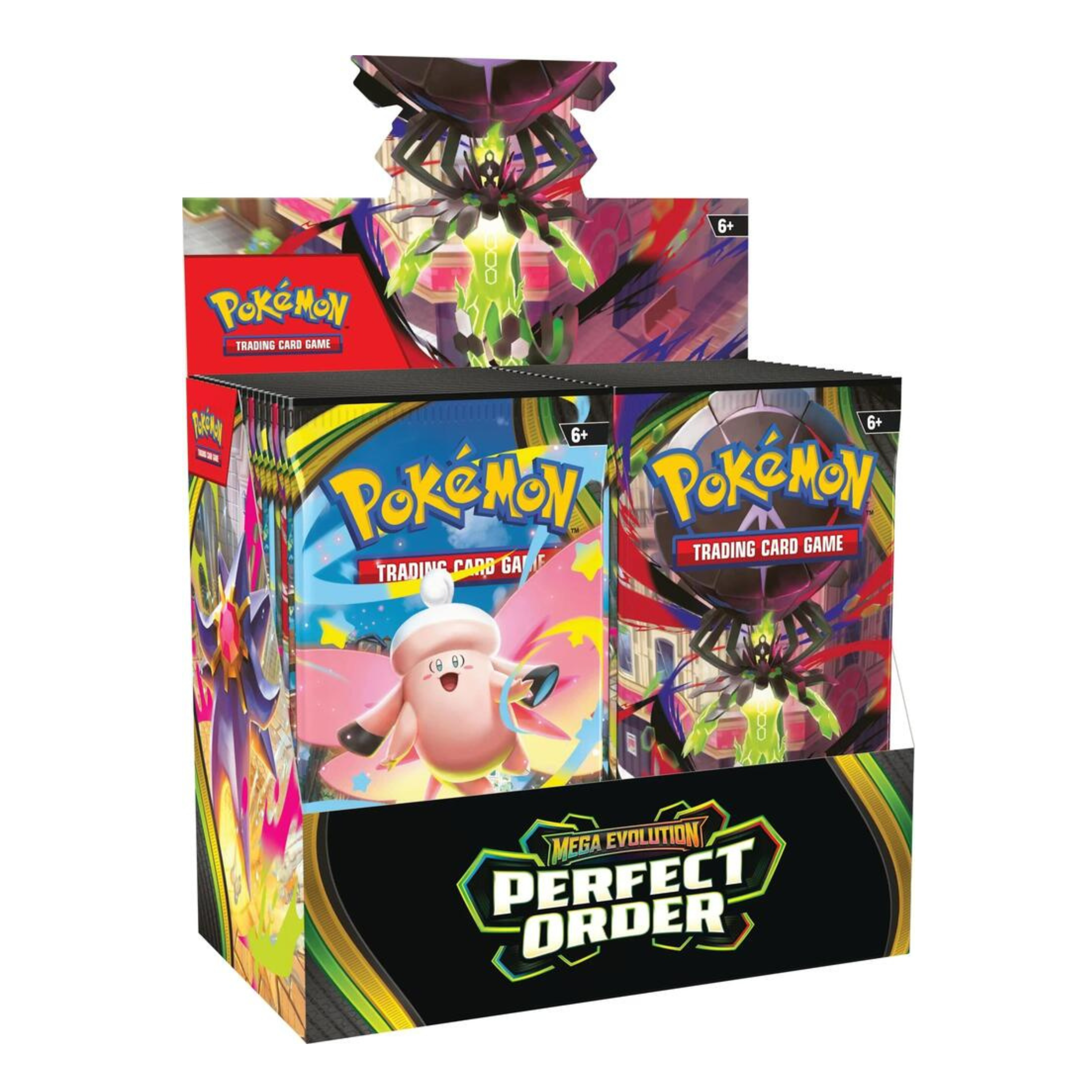 Perfect Order Pokemon Booster Box