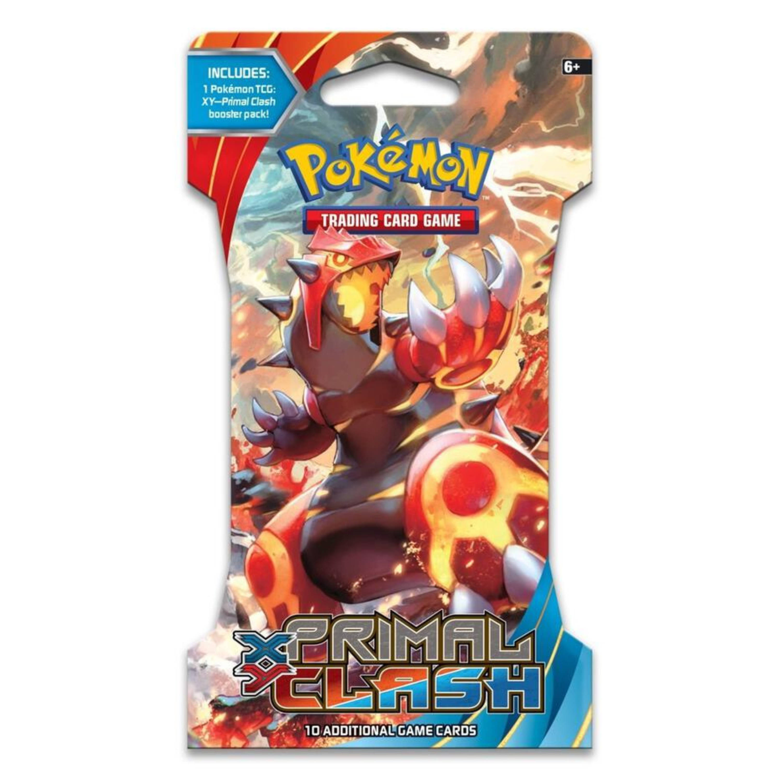 XY Primal Clash Sleeved Pokemon Booster Pack