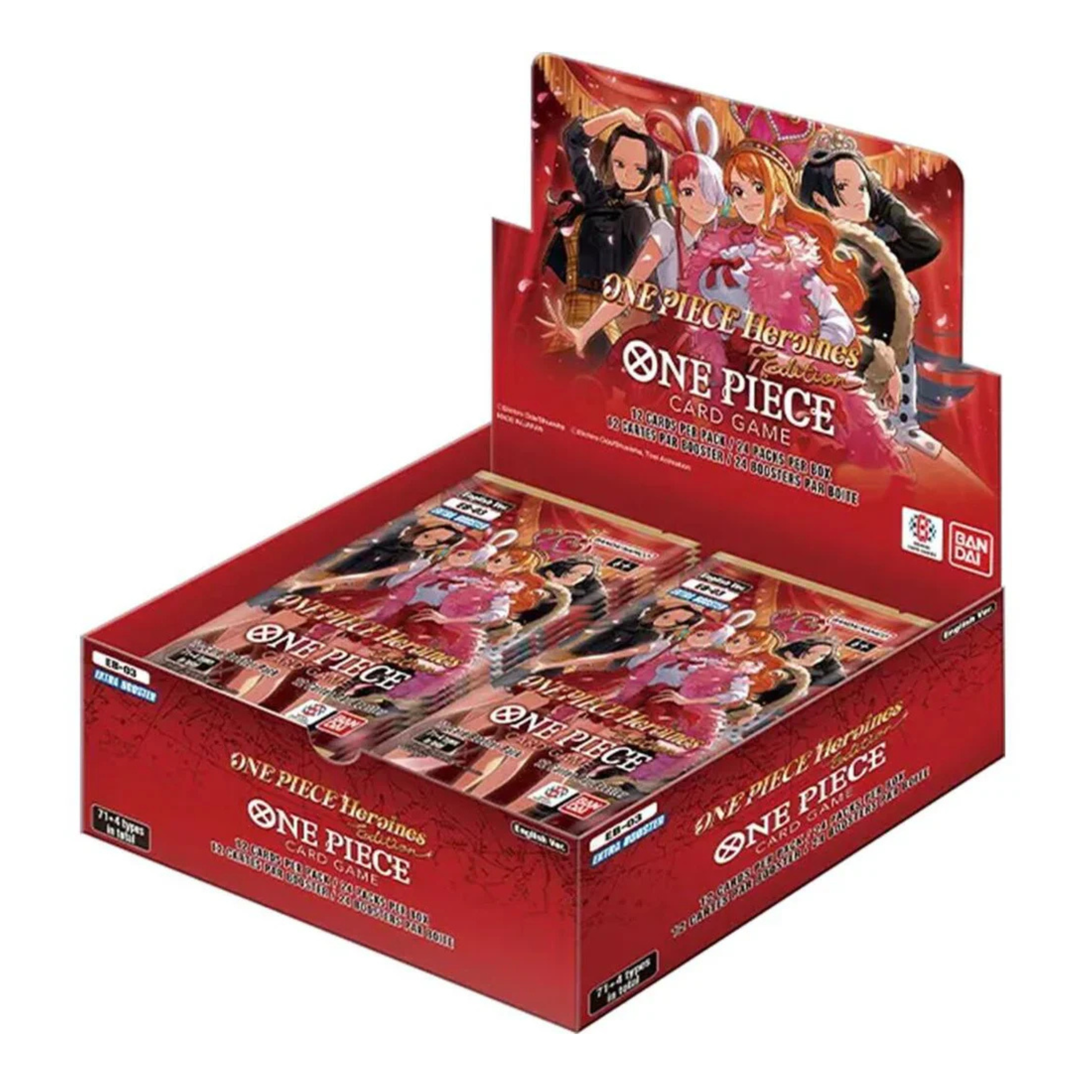One Piece Heroines Edition Booster Box (Case Fresh)