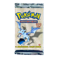Fossil 1st Edition Booster Pack Box Fresh
