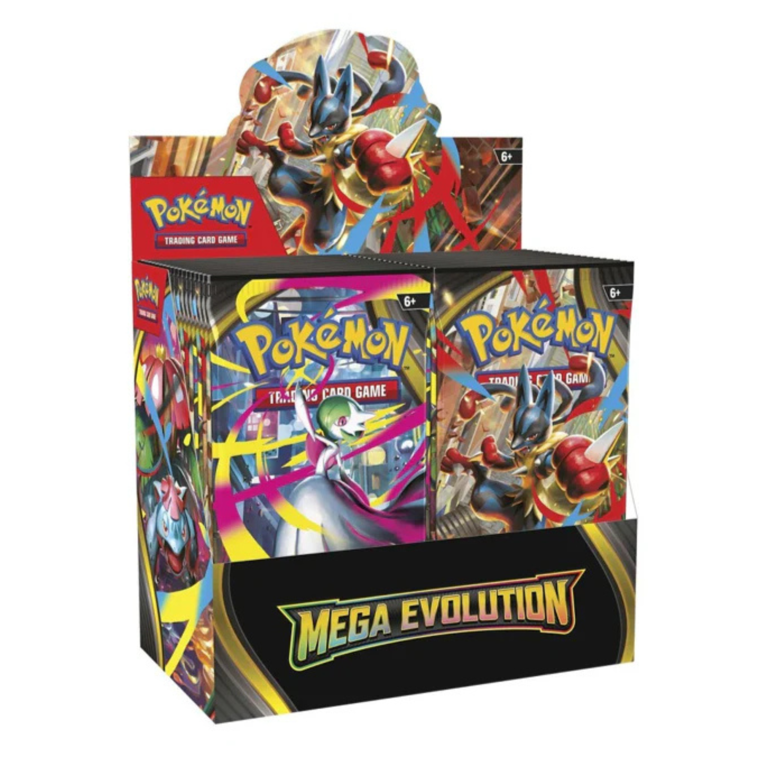 Mega Evolution Enhanced Pokemon Booster Box