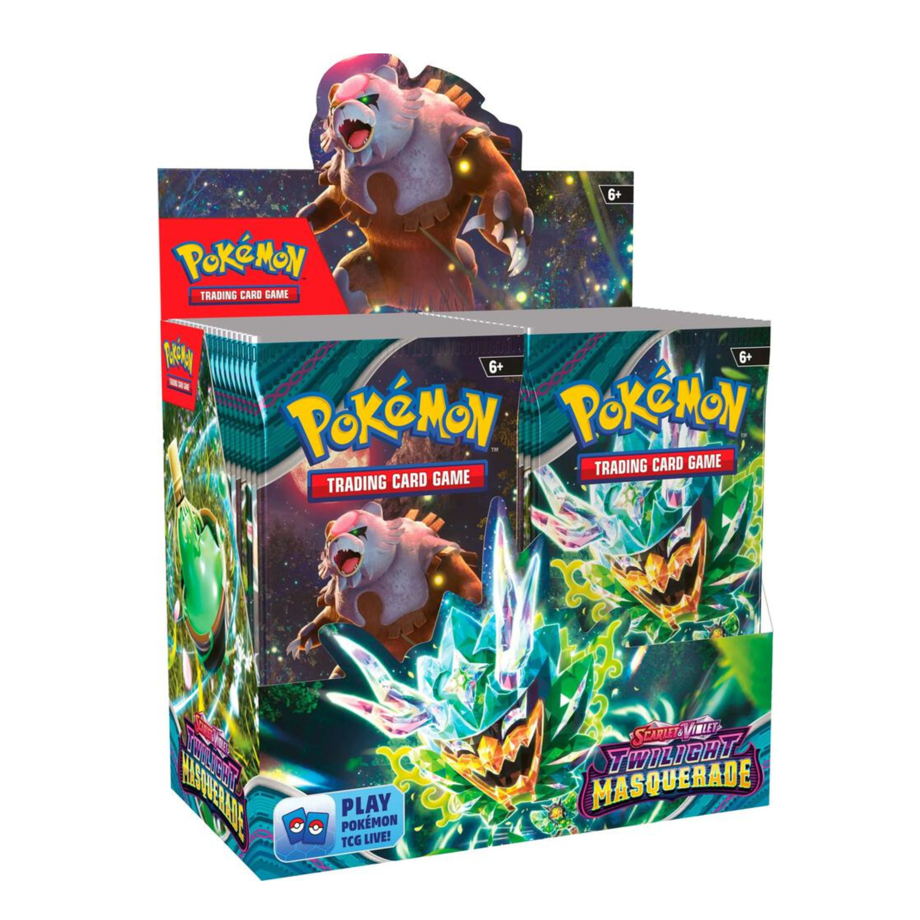 english booster boxes Pokemon ME03 Perfect Order Bundle Booster Packs by Pokmon Ultra Premium Acrylic EngLish Booster
