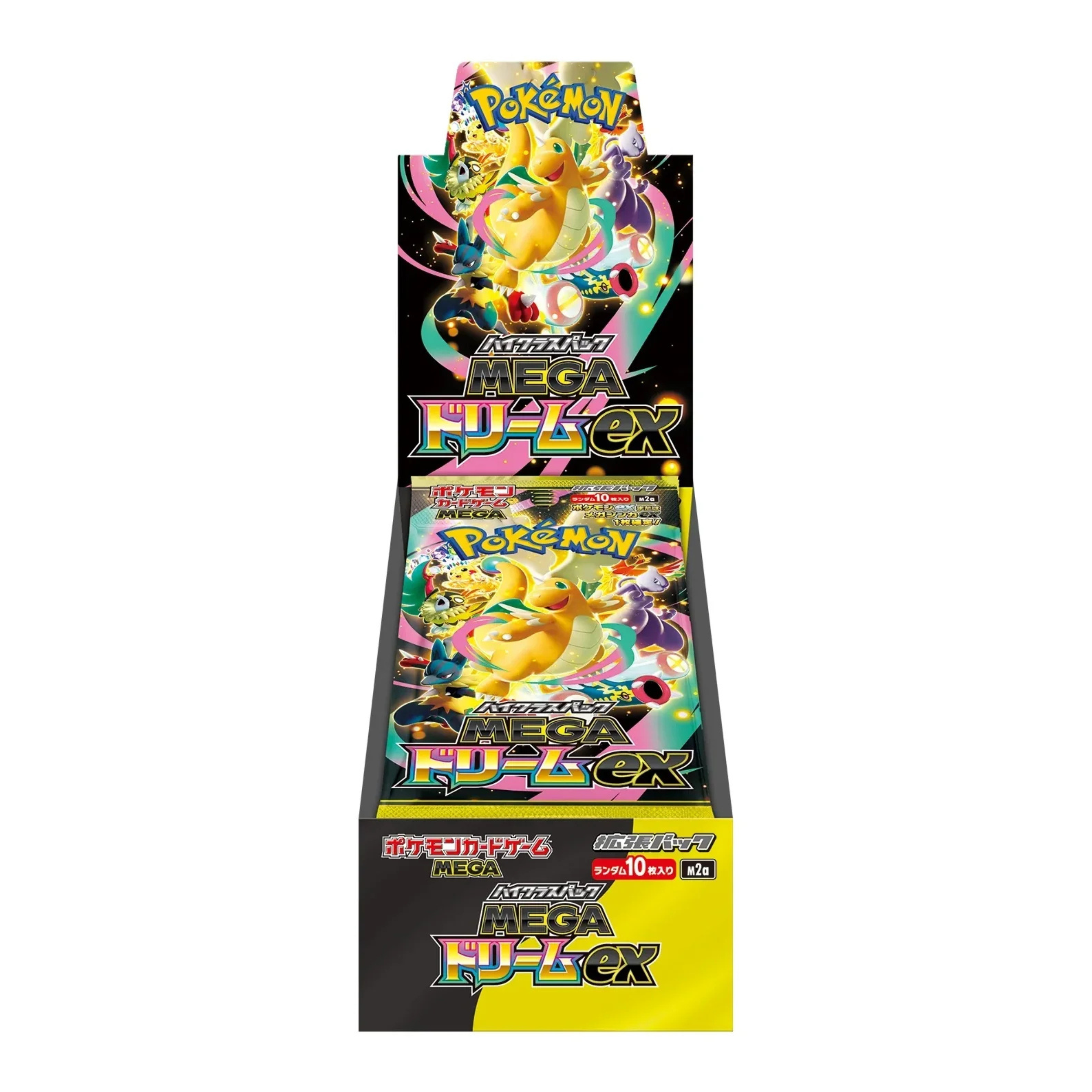 Mega Dream Box Ex High Class Japanese Booster Box