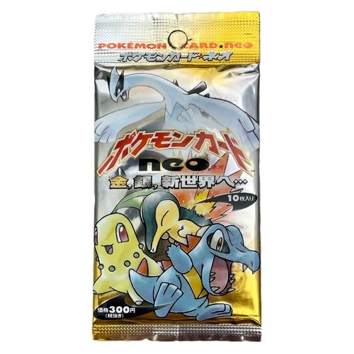 Neo Genesis Japanese Booster Pack – BlazingCardsYT