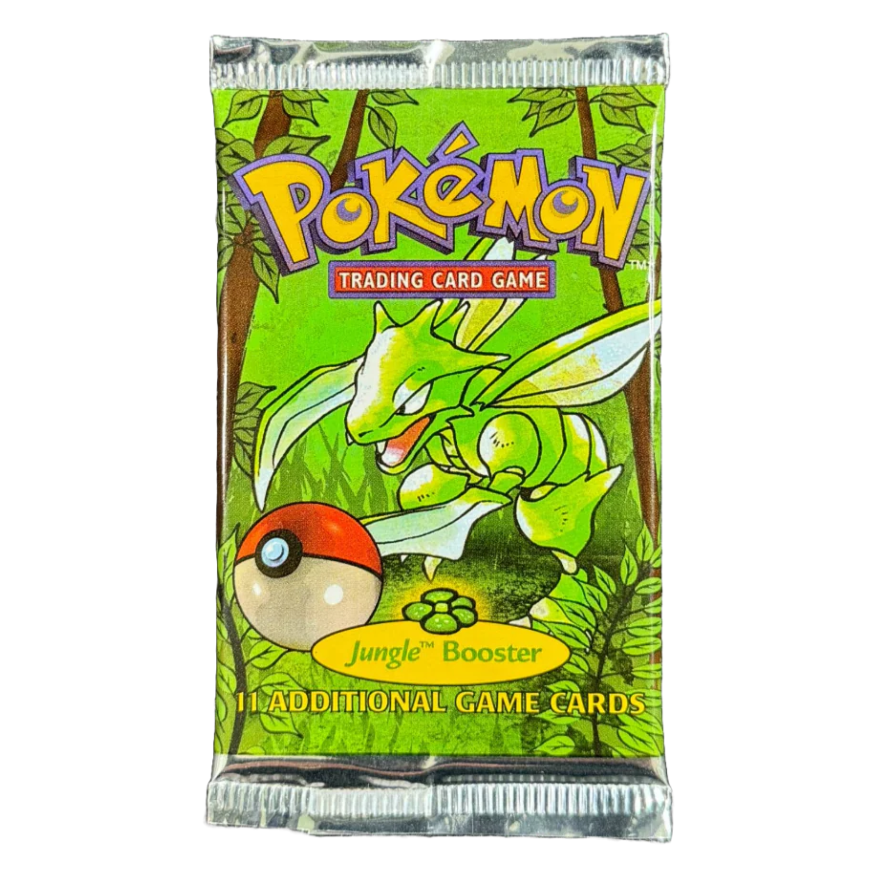 Jungle Unlimited Pokemon Booster Pack (HEAVY)