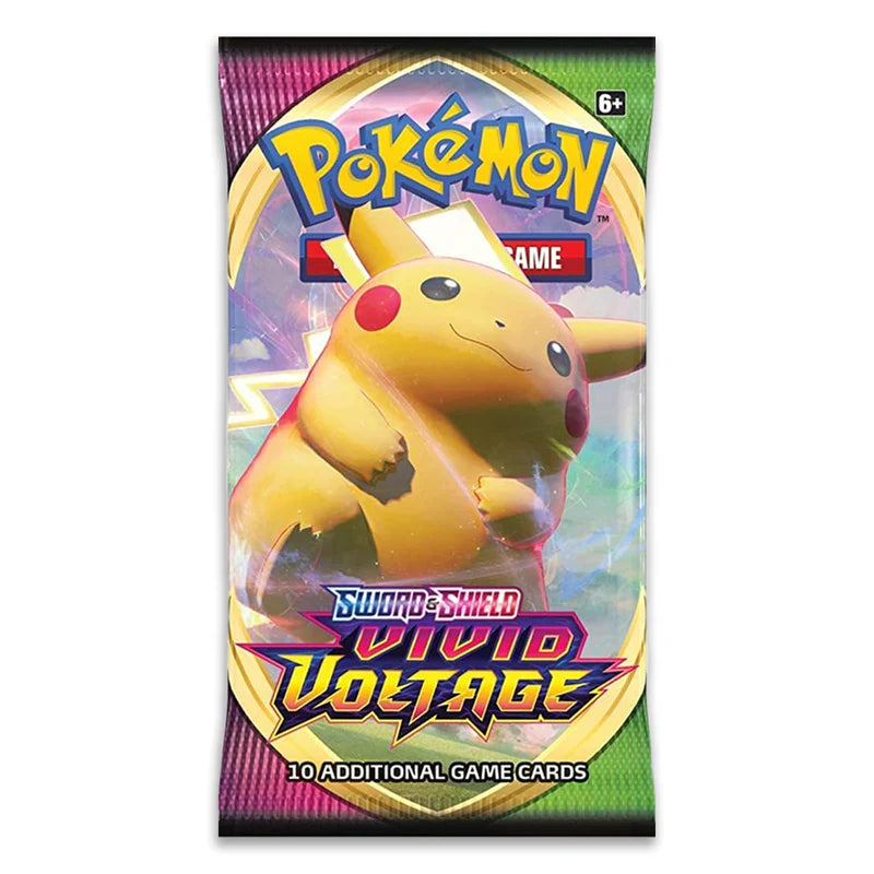 Vivid Voltage Pokemon Booster Pack
