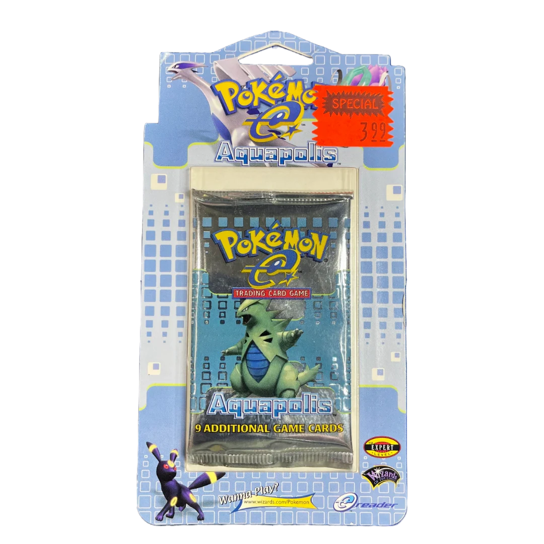Aquapolis Pokemon Blister Pack