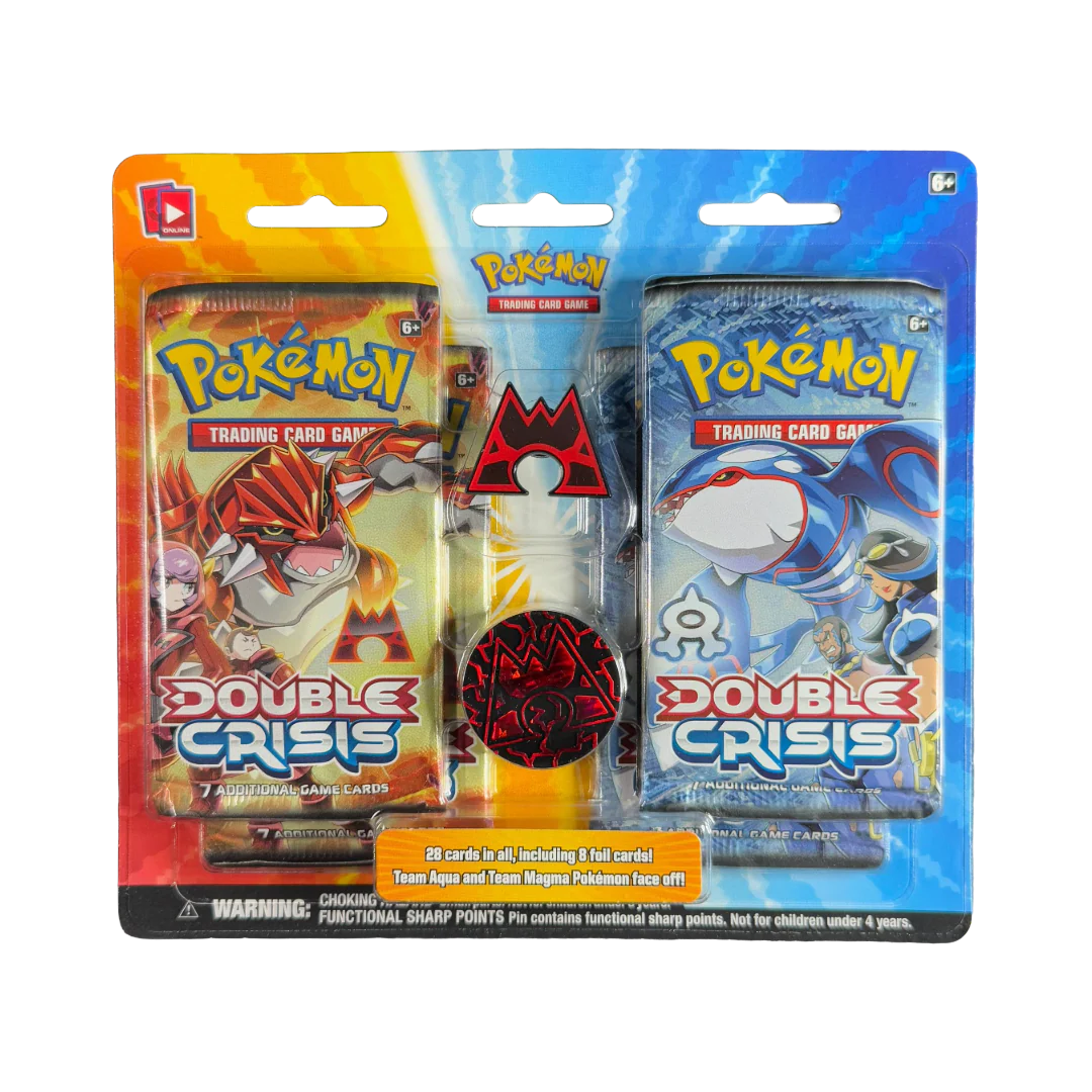 Double Crisis 4 Pack Blister
