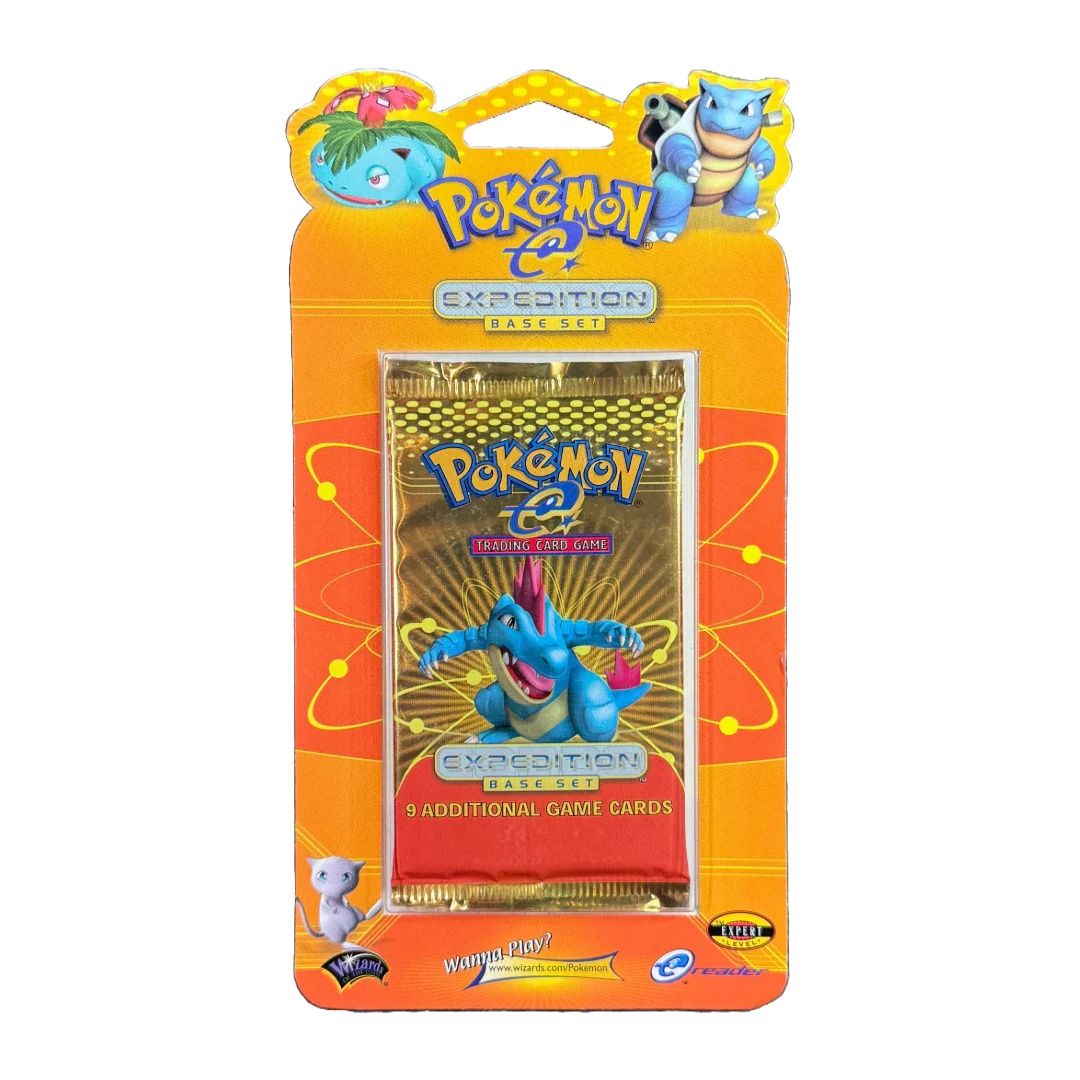 Expedition Pokemon Blister Pack