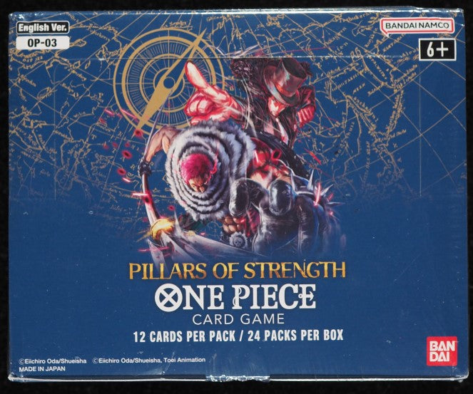 One Piece OP-03 Pillars Of Strength Booster Box