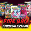 BLAZING CARDS - FIRE BAG