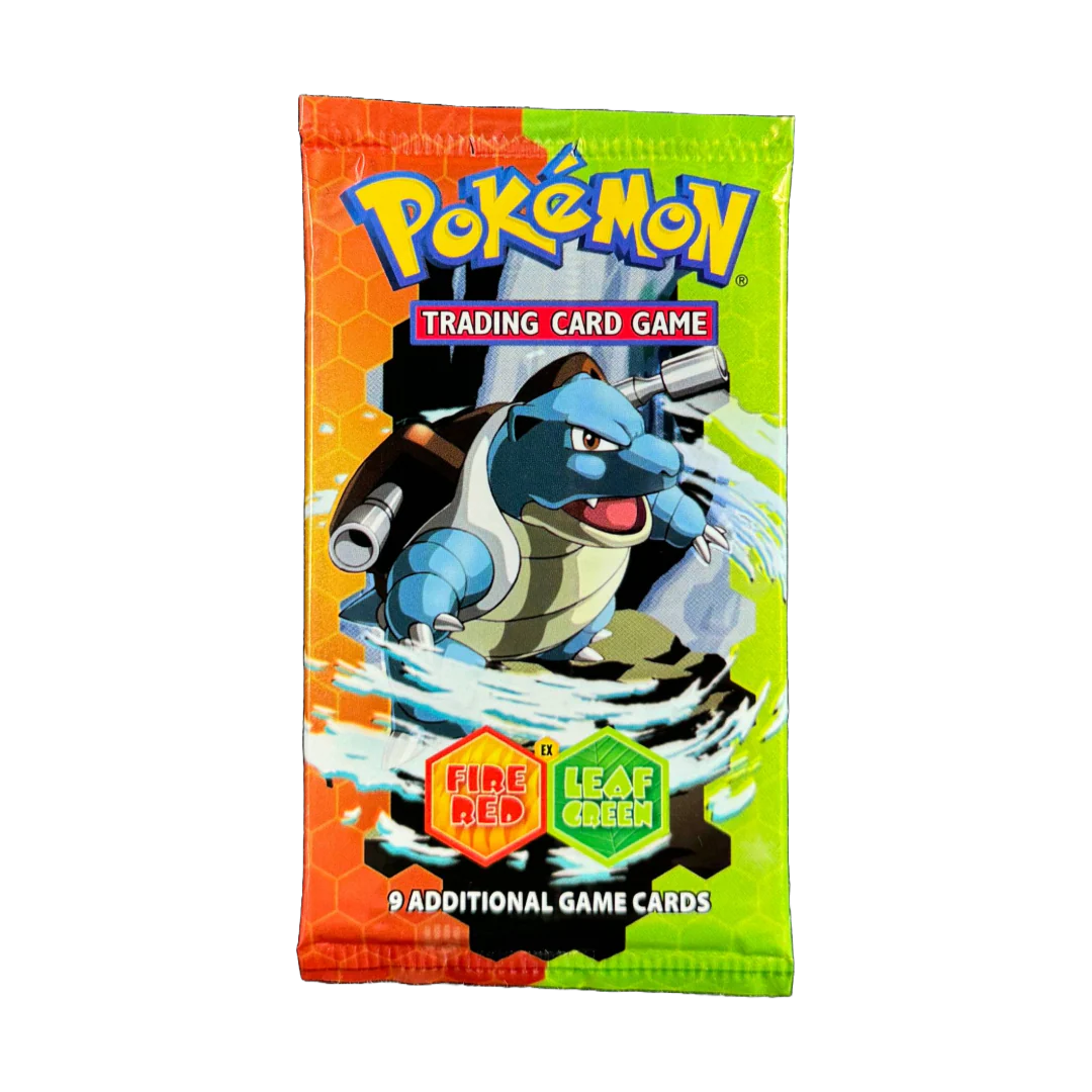 Fire Red & Leaf Green Booster Pack