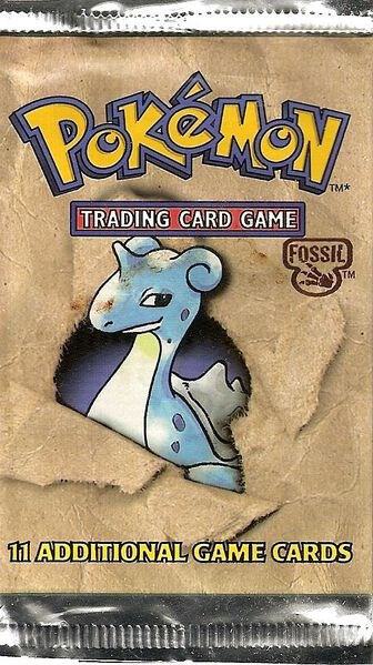 Fossil Pokemon Booster Pack (Box Fresh)