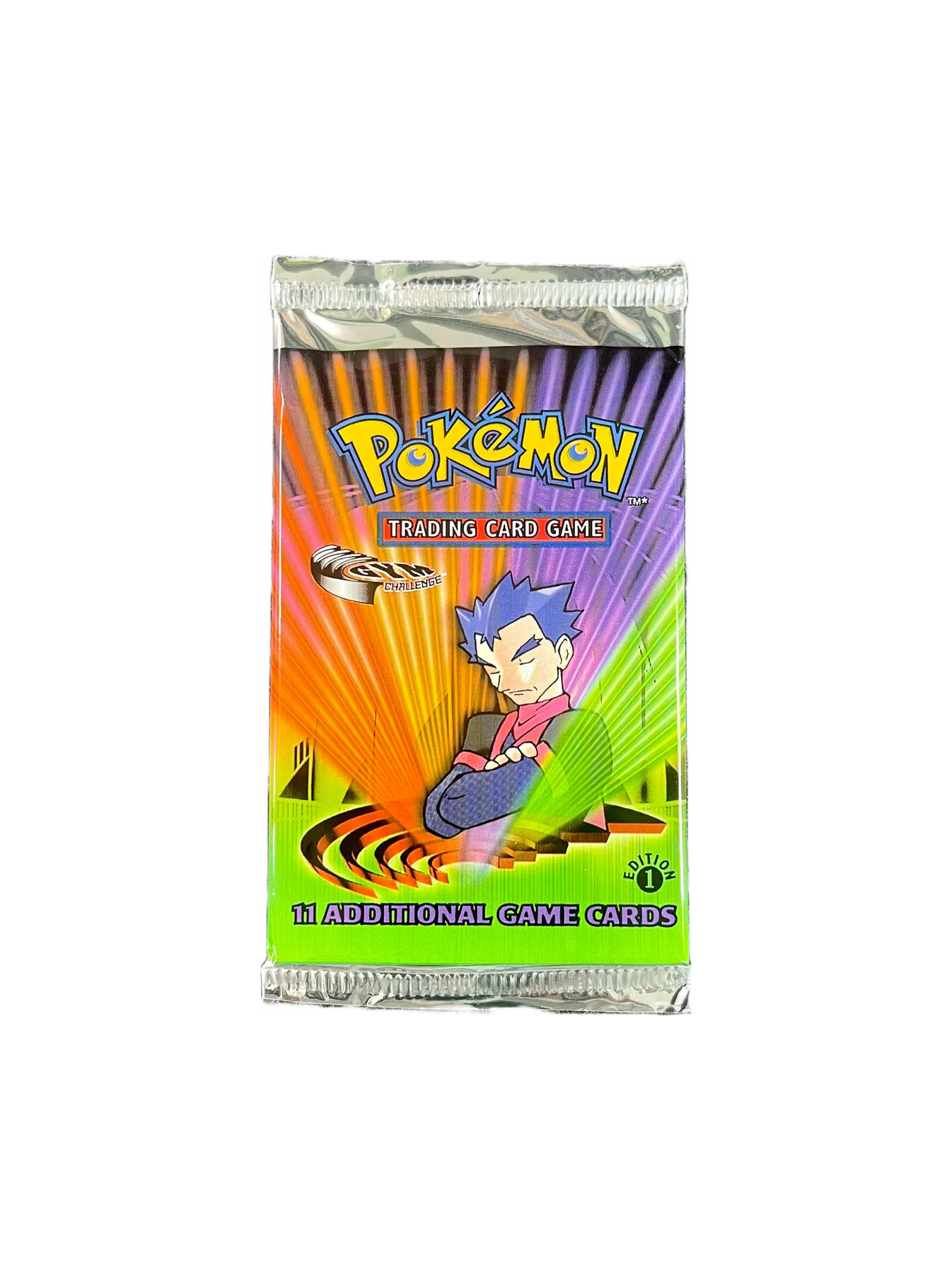 Gym Challenge 1st Edition Booster Pack