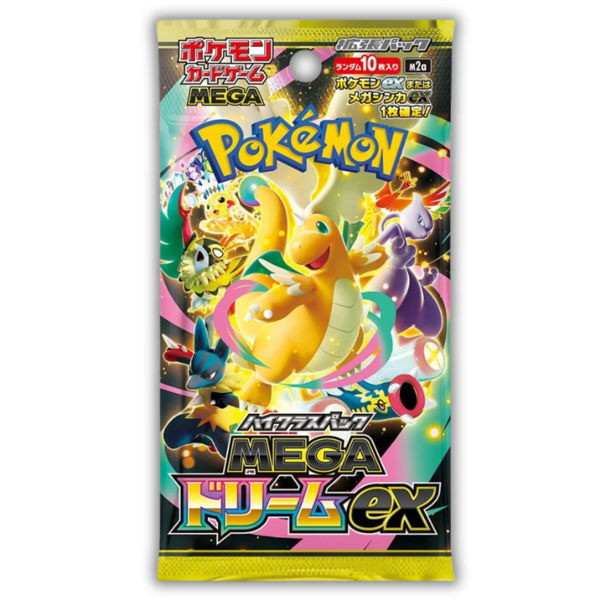 Mega Dream Ex High Class Japanese Booster Pack