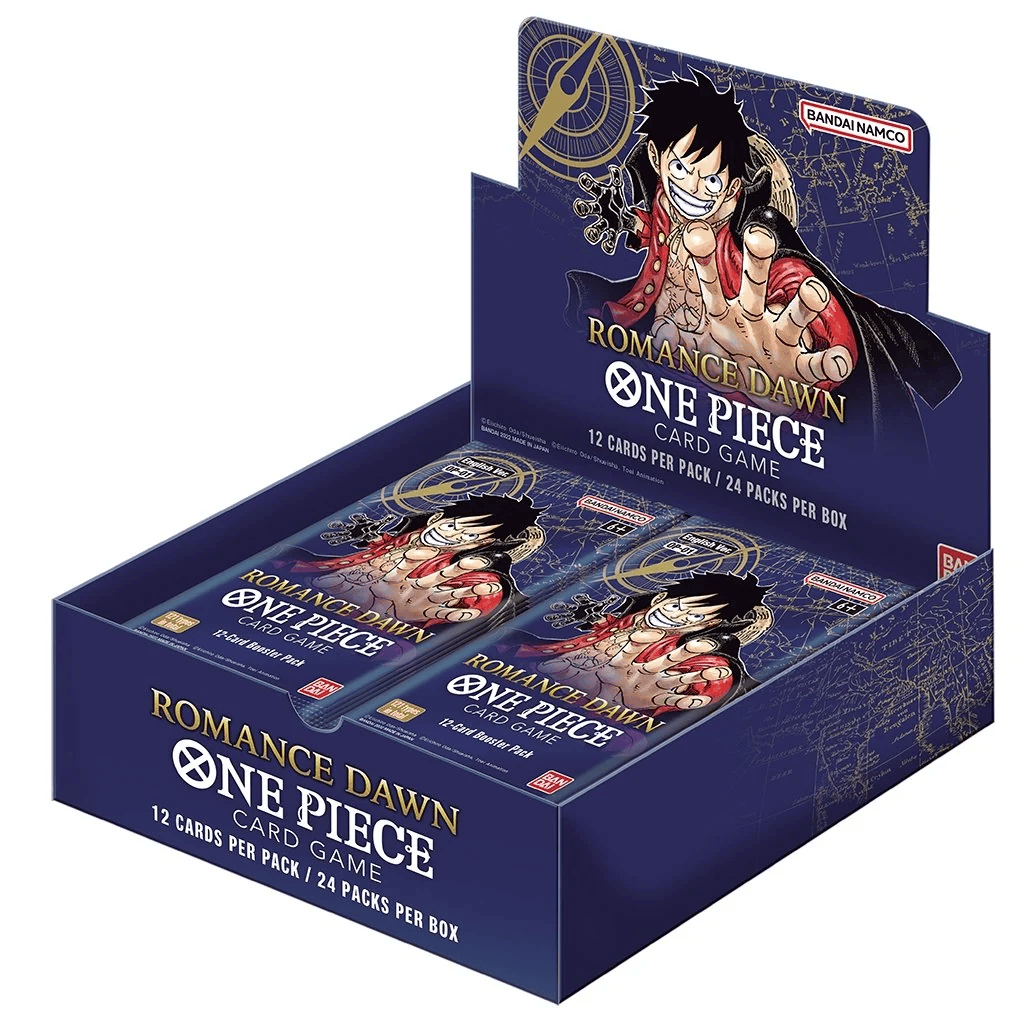 One Piece Romance Dawn WHITE BOTTOM Booster Box
