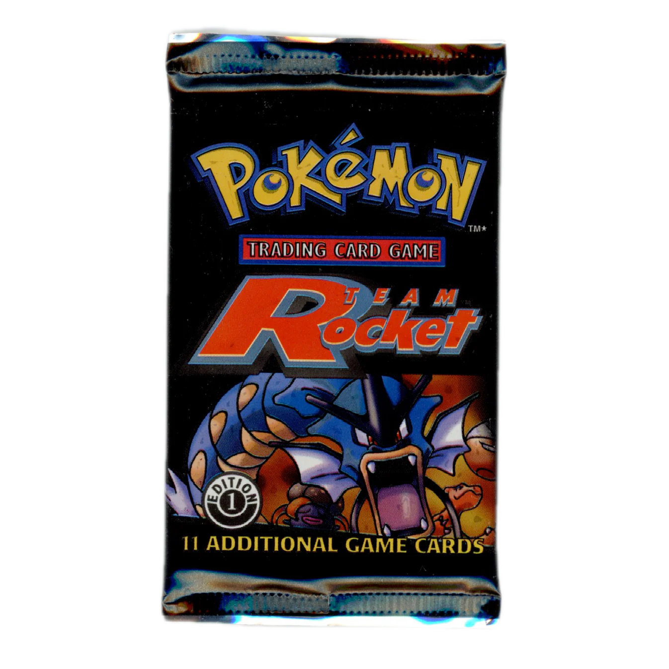 Team Rocket 1st Edition Booster Pack (Box Fresh)